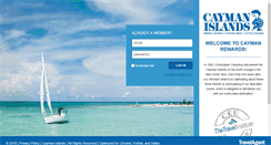 Desktop Screenshot of caymanrewards.com